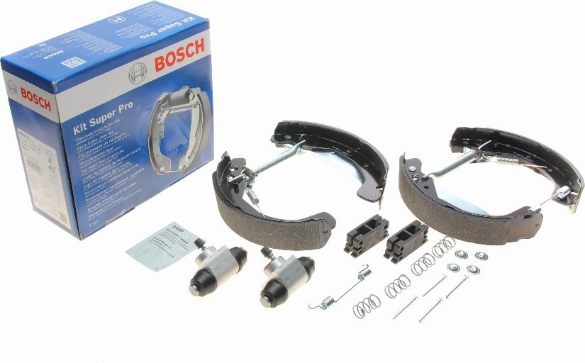 BOSCH 0 204 114 642 - Комплект тормозных колодок, барабанные parts5.com