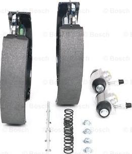 BOSCH 0 204 114 682 - Комплект тормозных колодок, барабанные parts5.com