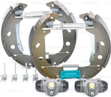 BOSCH 0 204 114 627 - Комплект тормозных колодок, барабанные parts5.com