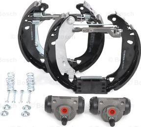 BOSCH 0 204 114 040 - Brake Shoe Set parts5.com