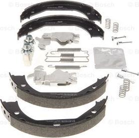 BOSCH 0 204 113 806 - Комплект тормозов, ручник, парковка parts5.com