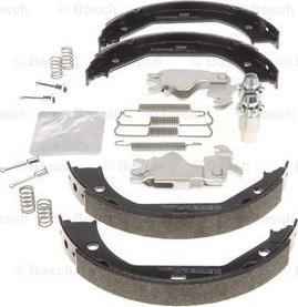 BOSCH 0 204 113 806 - Комплект тормозов, ручник, парковка parts5.com