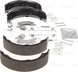 BOSCH 0 204 113 822 - Комплект тормозов, ручник, парковка parts5.com