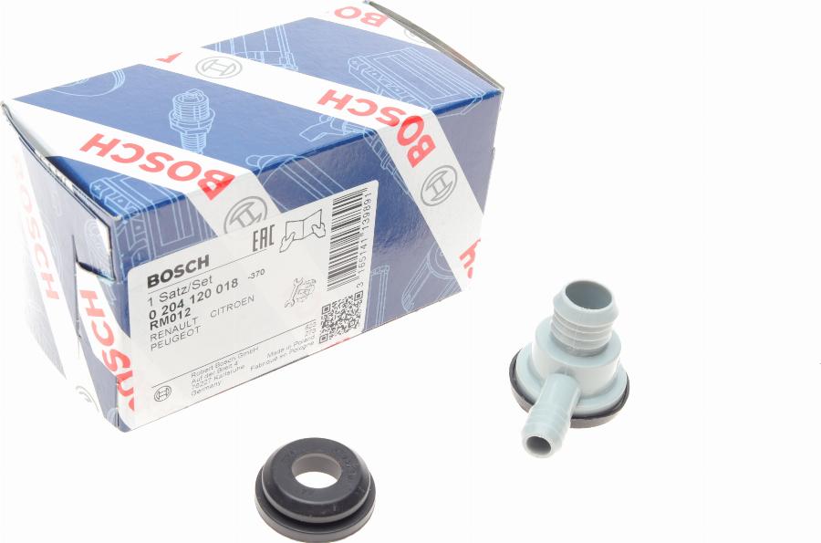 BOSCH 0 204 120 018 - Ремкомплект, регулятор тормозных сил parts5.com