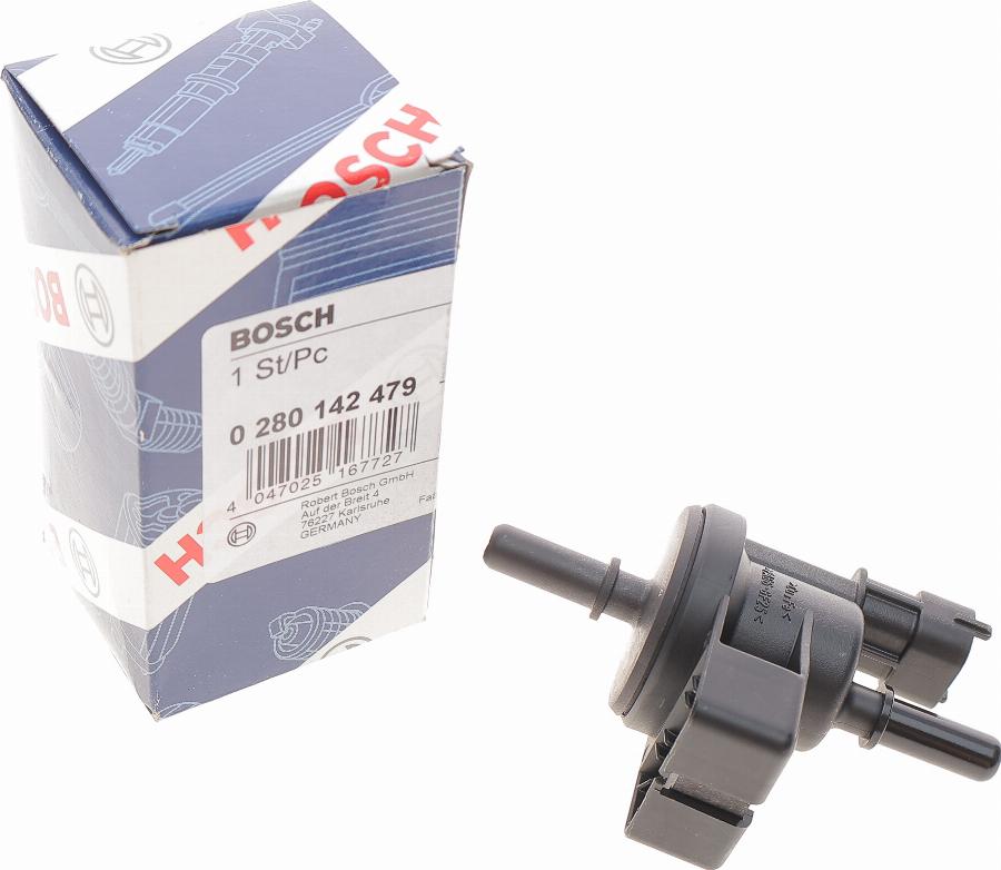 BOSCH 0 280 142 479 - Клапан вентиляции, топливный бак parts5.com