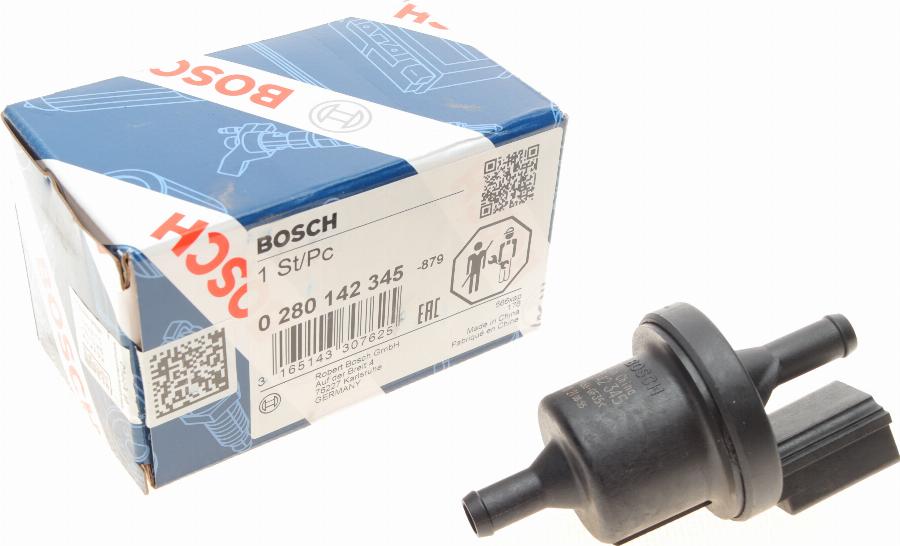 BOSCH 0 280 142 345 - Клапан вентиляции, топливный бак parts5.com