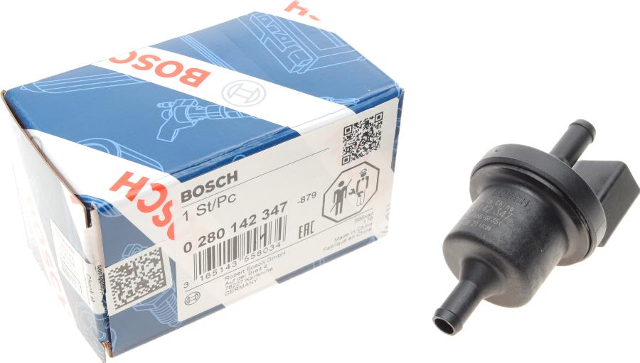 BOSCH 0 280 142 347 - Клапан вентиляции, топливный бак parts5.com