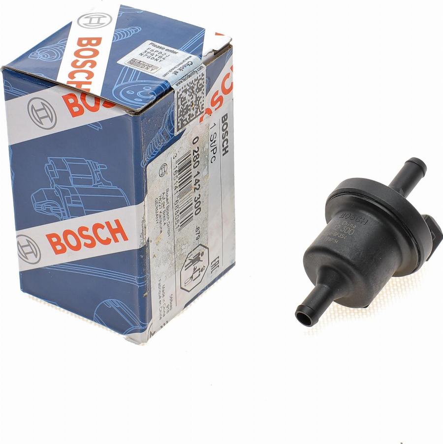 BOSCH 0 280 142 300 - Клапан вентиляции, топливный бак parts5.com