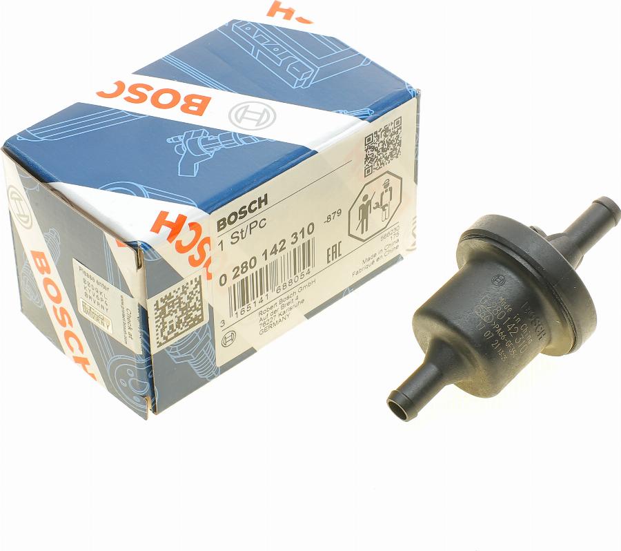 BOSCH 0 280 142 310 - Клапан вентиляции, топливный бак parts5.com