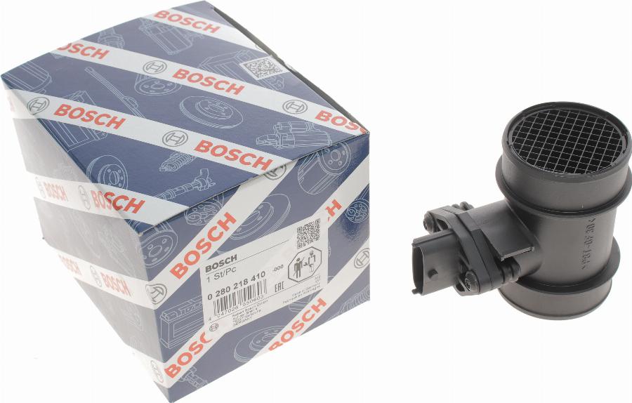 BOSCH 0 280 218 410 - Датчик потока, массы воздуха parts5.com