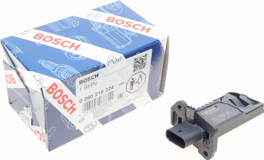 BOSCH 0 280 218 324 - Датчик потока, массы воздуха parts5.com