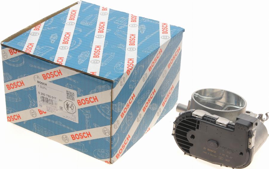 BOSCH 0 280 750 017 - Корпус дроссельной заслонки parts5.com