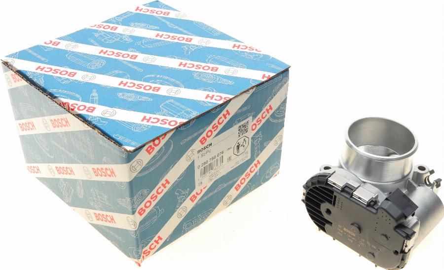 BOSCH 0 280 750 076 - Корпус дроссельной заслонки parts5.com