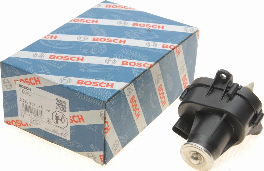 BOSCH 0 280 751 013 - Регулировочный элемент, заслонка входящих газов (впускной к.) parts5.com