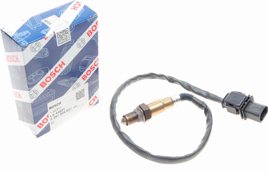 BOSCH 0 281 004 821 - Lambda Sensor parts5.com