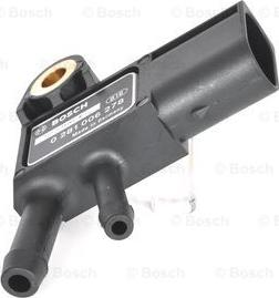 BOSCH 0 281 006 278 - Датчик, давление выхлопных газов parts5.com