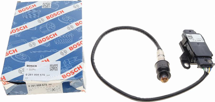 BOSCH 0 281 008 675 - NOx-датчик, впрыск карбамида parts5.com