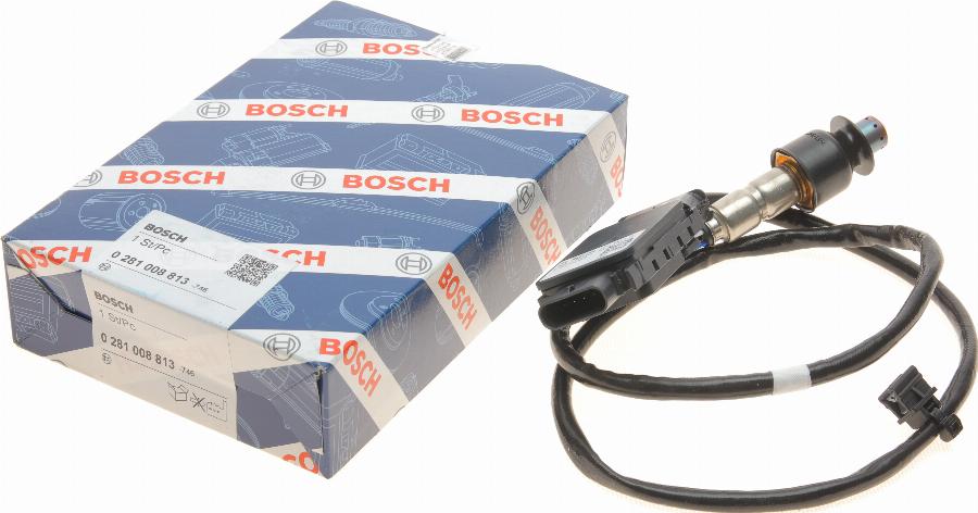 BOSCH 0 281 008 813 - NOx-датчик, впрыск карбамида parts5.com