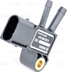 BOSCH 0 281 002 924 - Датчик, давление выхлопных газов parts5.com