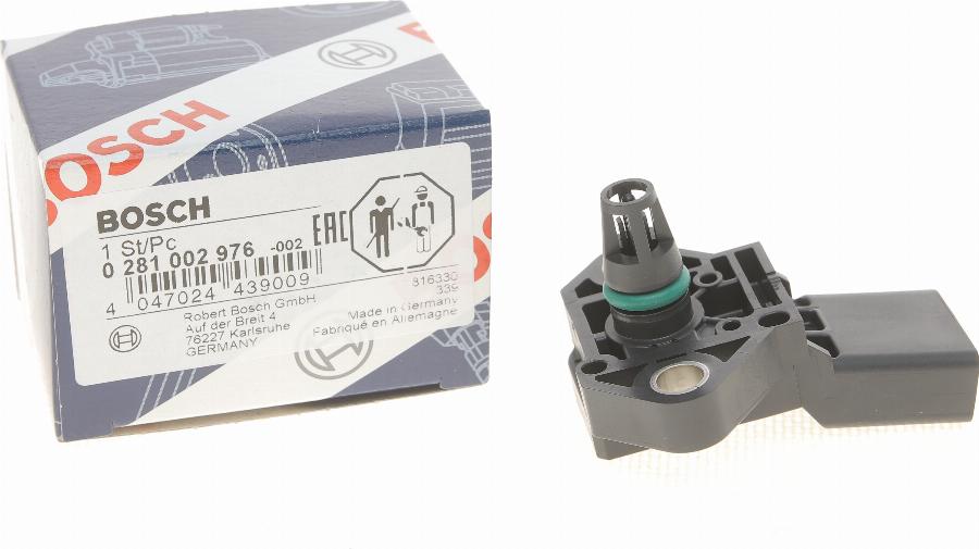 BOSCH 0 281 002 976 - Датчик, температура впускаемого воздуха parts5.com