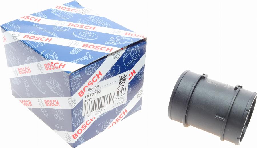 BOSCH 0 281 002 683 - Датчик потока, массы воздуха parts5.com