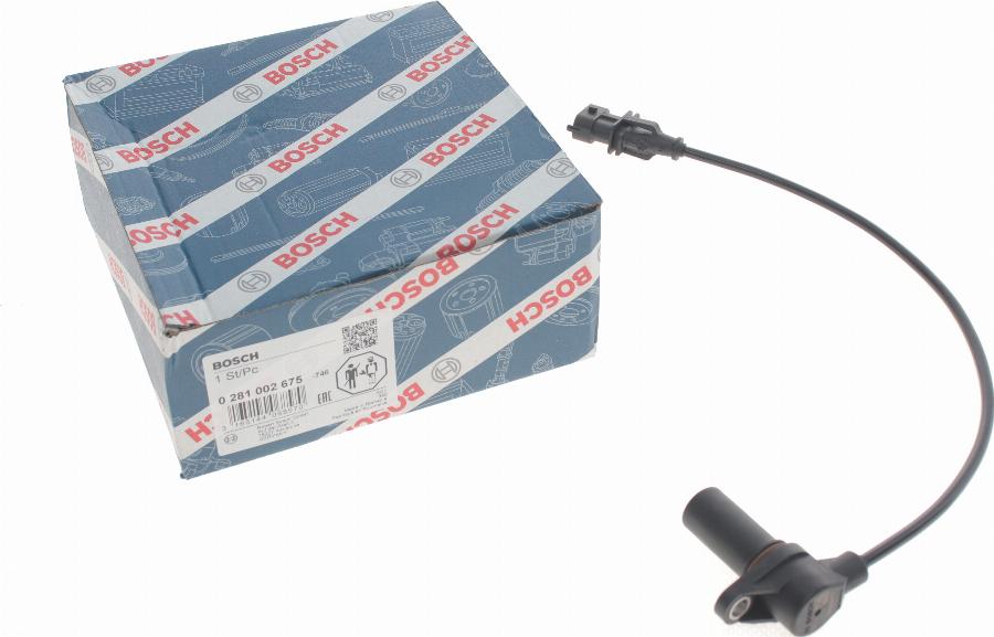 BOSCH 0 281 002 675 - Датчик импульсов, коленвал parts5.com