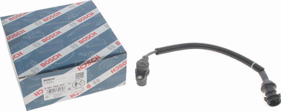 BOSCH 0 281 002 270 - Датчик импульсов, коленвал parts5.com