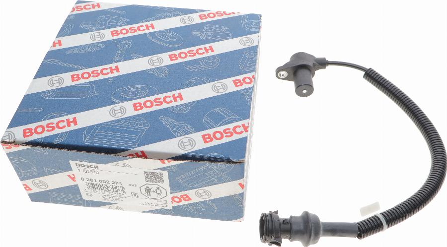 BOSCH 0 281 002 271 - Датчик импульсов, коленвал parts5.com