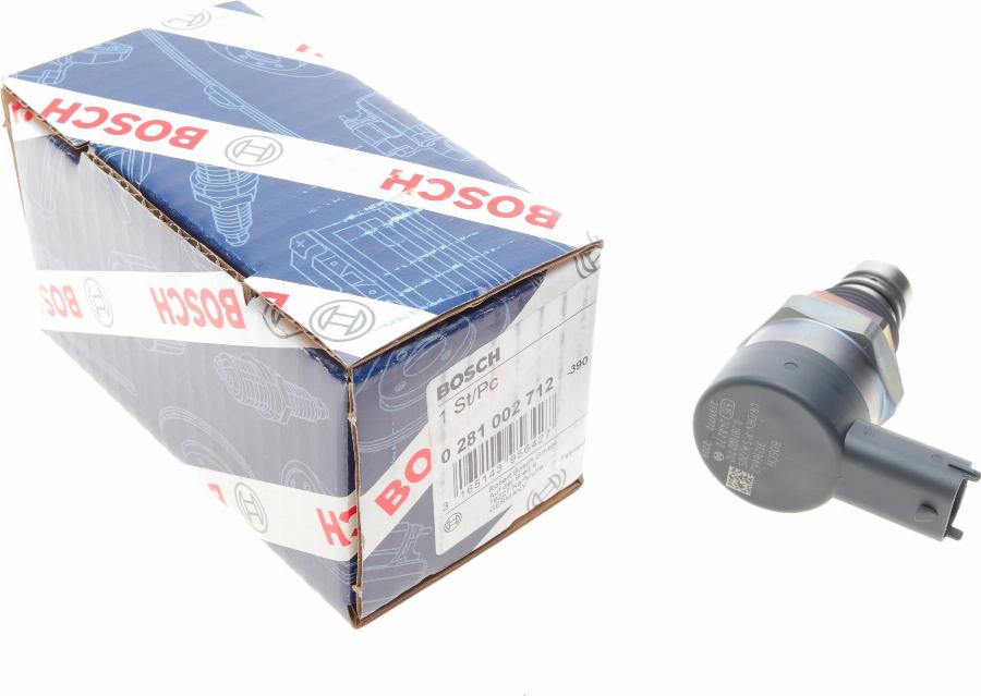 BOSCH 0 281 002 712 - Редукционный клапан, Common-Rail-System parts5.com