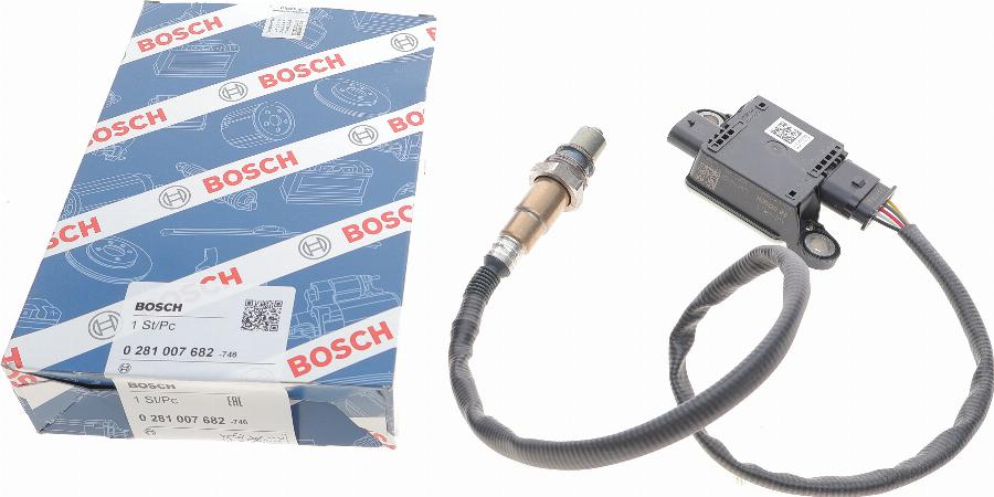 BOSCH 0 281 007 682 - Датчик частиц parts5.com