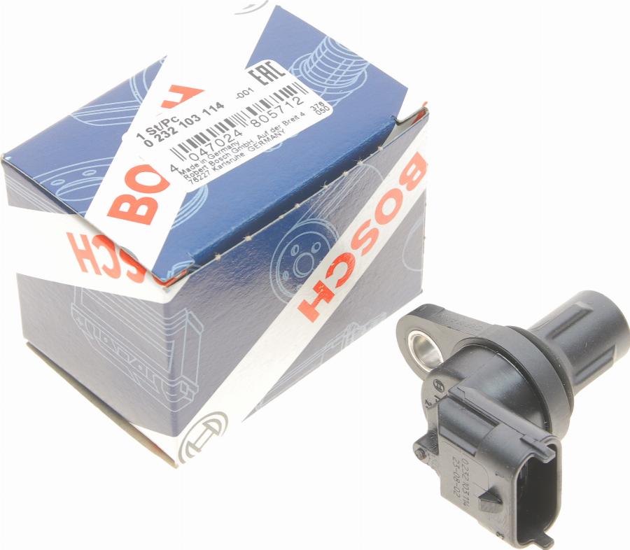 BOSCH 0 232 103 114 - Датчик, положение распределительного вала parts5.com