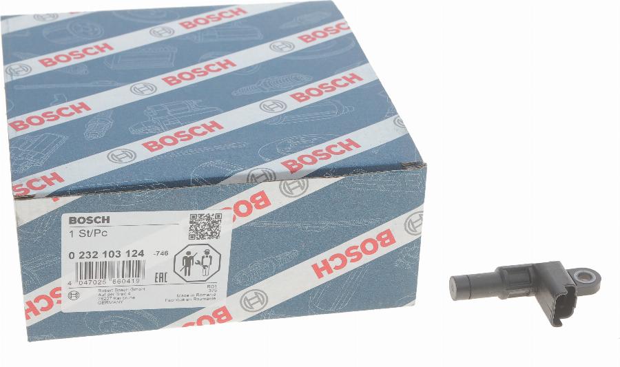 BOSCH 0 232 103 124 - Датчик, положение распределительного вала parts5.com