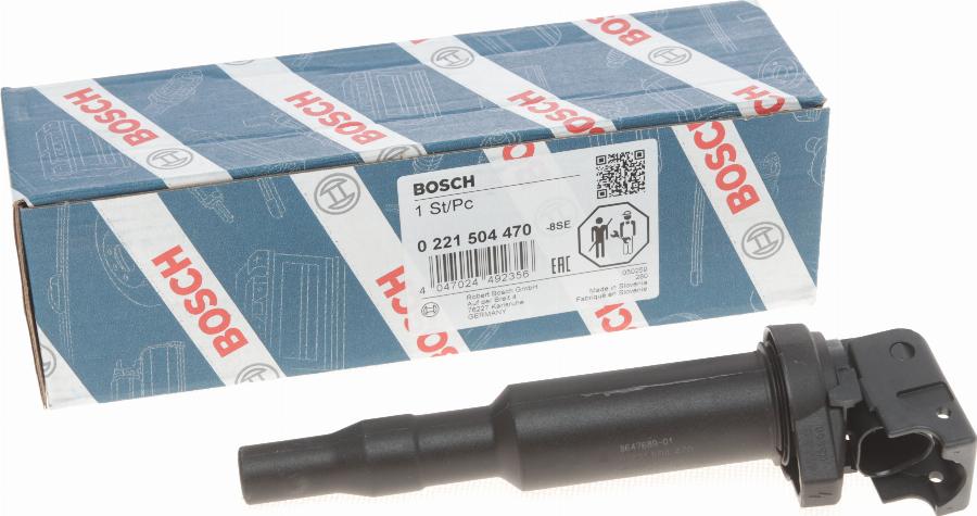 BOSCH 0 221 504 470 - Катушка зажигания parts5.com