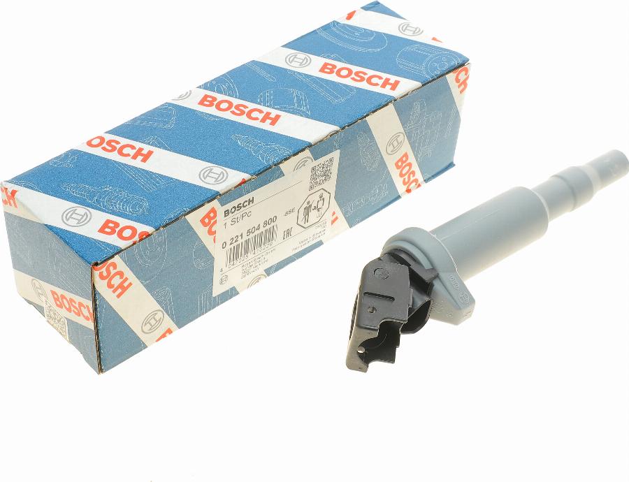 BOSCH 0 221 504 800 - Катушка зажигания parts5.com