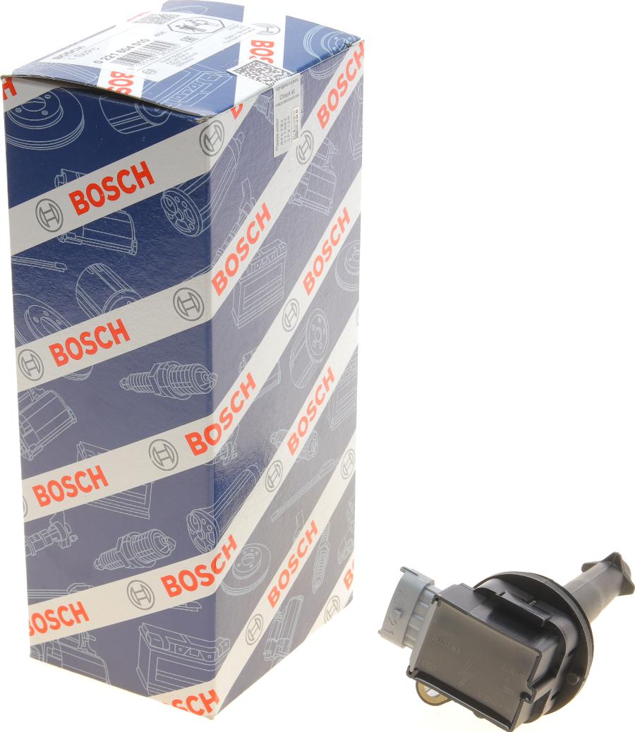 BOSCH 0 221 604 010 - Катушка зажигания parts5.com