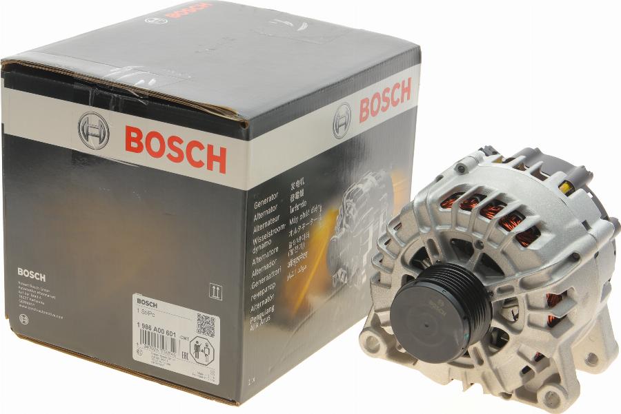 BOSCH 1 986 A00 601 - Генератор parts5.com