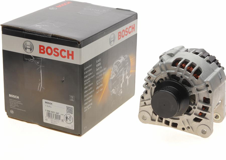 BOSCH 1 986 A01 347 - Генератор parts5.com