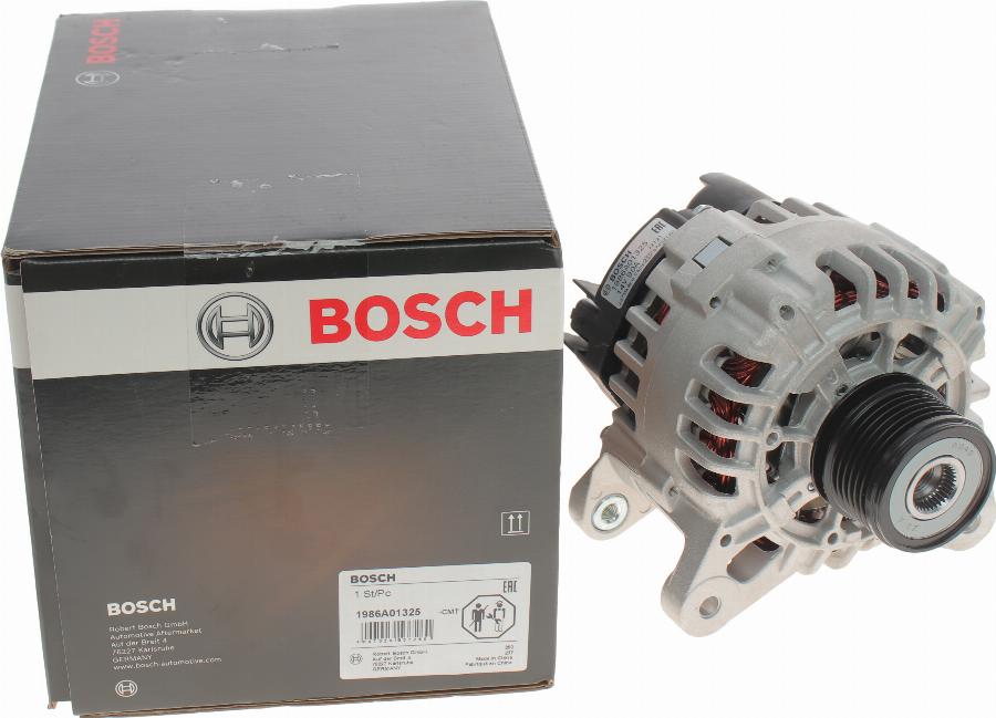 BOSCH 1 986 A01 325 - Генератор parts5.com