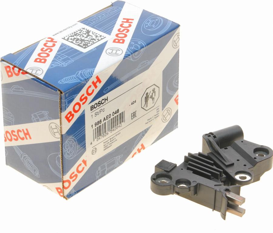 BOSCH 1 986 AE0 046 - Регулятор напряжения, генератор parts5.com