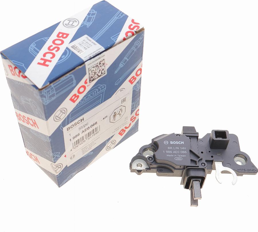 BOSCH 1 986 AE0 066 - Регулятор напряжения, генератор parts5.com