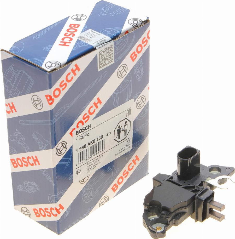 BOSCH 1 986 AE0 130 - Регулятор напряжения, генератор parts5.com