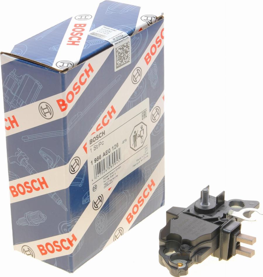 BOSCH 1 986 AE0 126 - Регулятор напряжения, генератор parts5.com