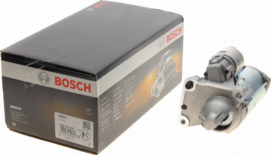 BOSCH 1 986 S00 927 - Стартер parts5.com