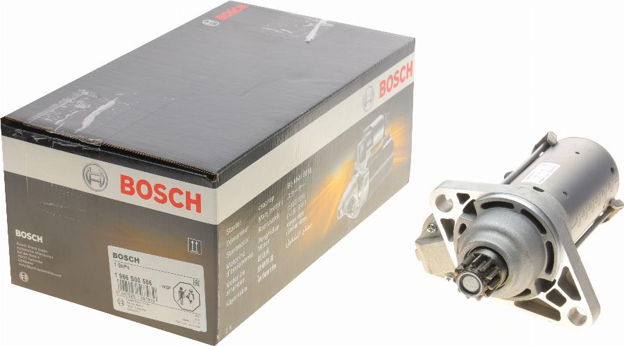 BOSCH 1 986 S00 586 - Стартер parts5.com