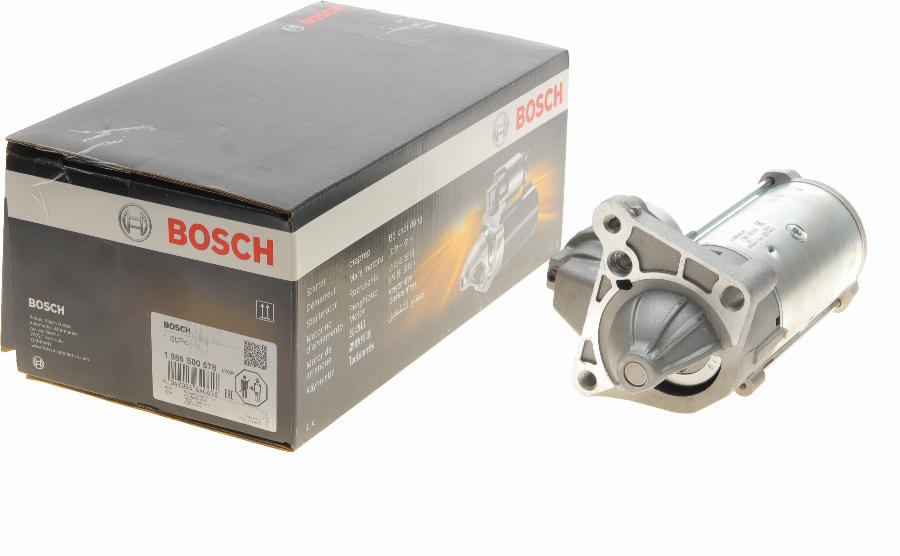 BOSCH 1 986 S00 578 - Стартер parts5.com