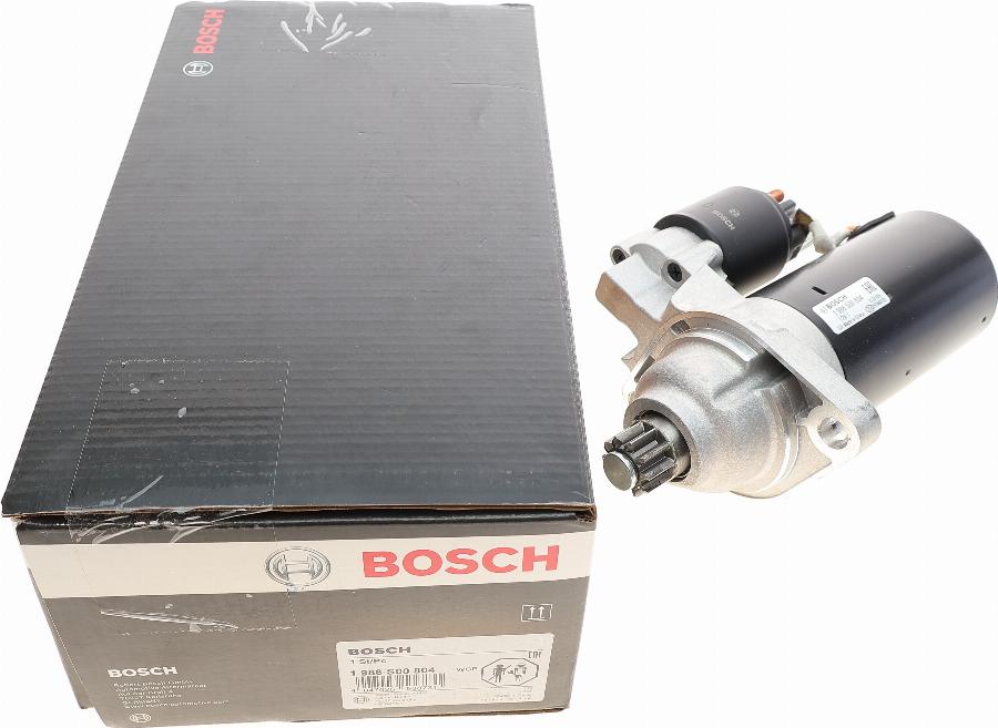 BOSCH 1 986 S00 804 - Стартер parts5.com