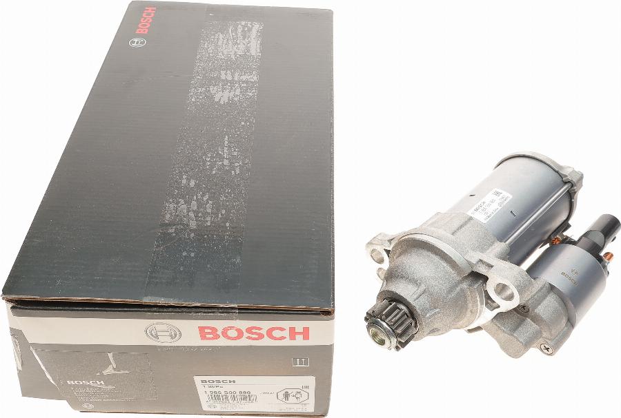 BOSCH 1 986 S00 880 - Стартер parts5.com