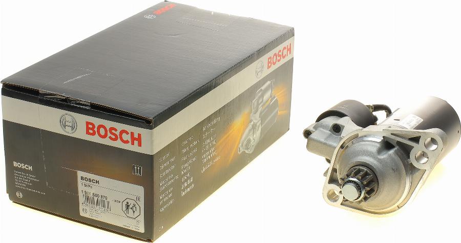 BOSCH 1 986 S00 870 - Стартер parts5.com