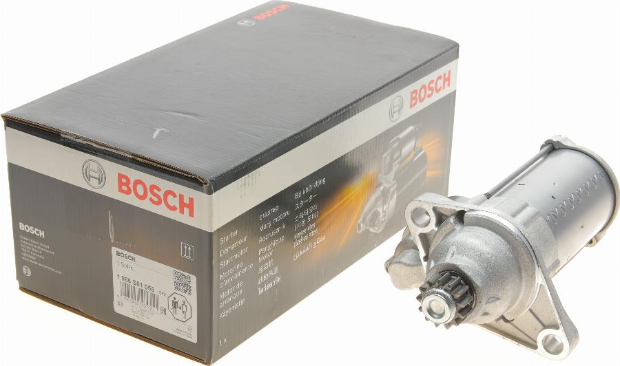 BOSCH 1 986 S01 055 - Стартер parts5.com