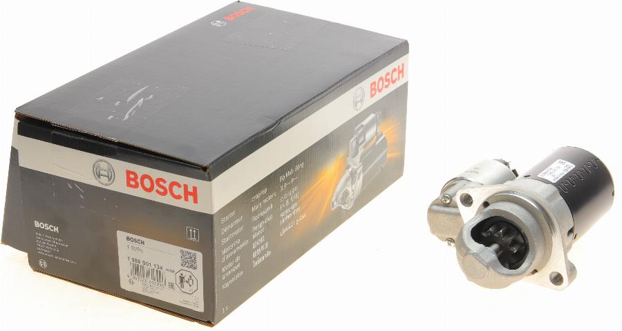 BOSCH 1 986 S01 134 - Стартер parts5.com